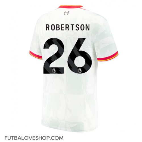 Dres Liverpool Andrew Robertson #26 Tretina 2024-25 Krátky Rukáv